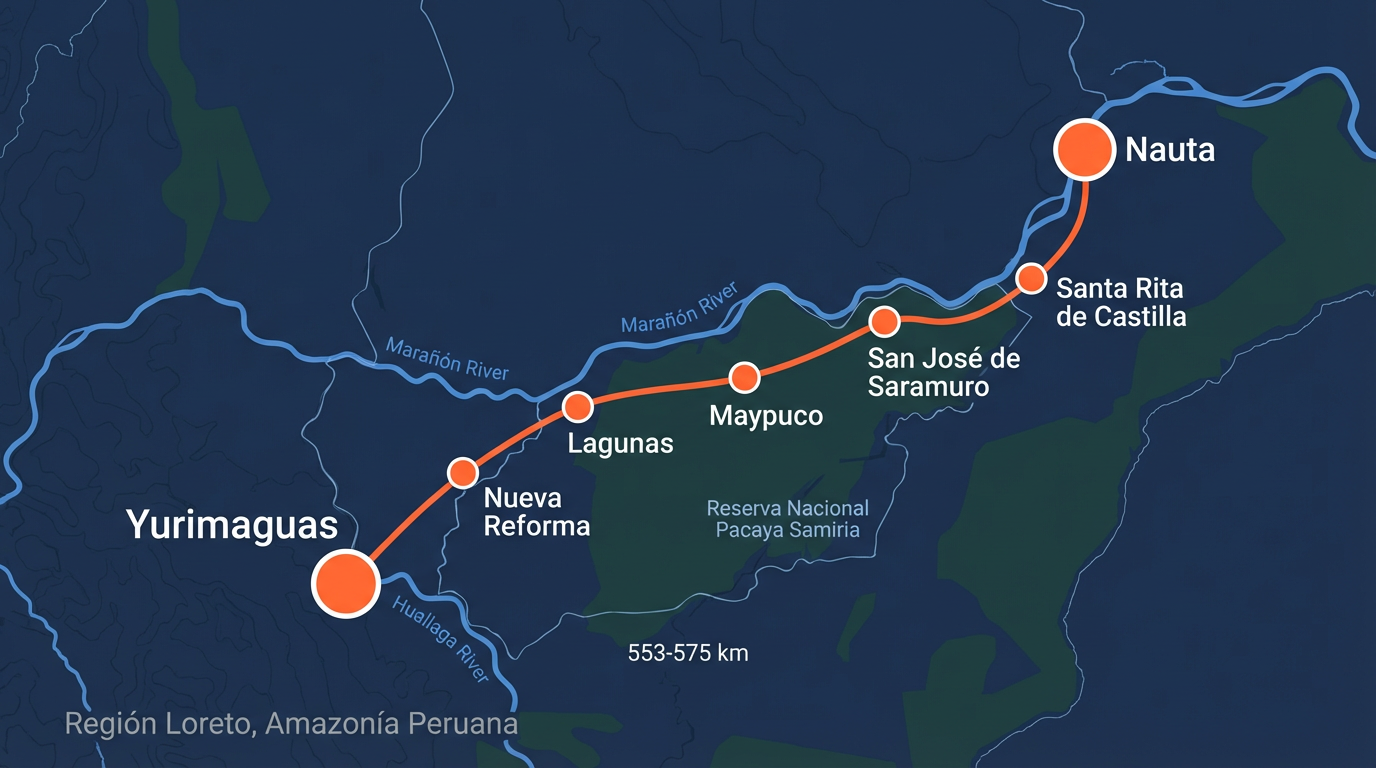 Yurimaguas - Nauta